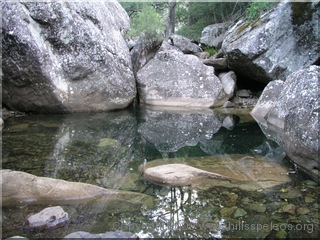 Jones Creek - Ettrema Gorge