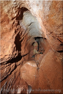 Entry / exit pitch, Malongulli cave