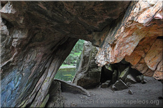 Stable Arch, Abercrombie Caves