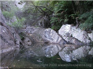 Myall Creek - Ettrema Gorge