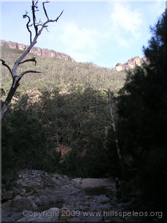 Ettrema Creek - Ettrema Gorge