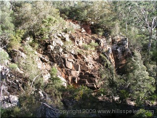 Jones Creek - Ettrema Gorge