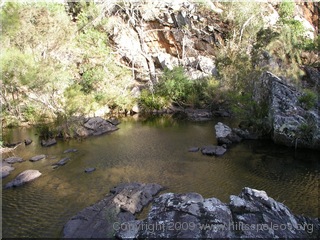 Jones Creek - Ettrema Gorge