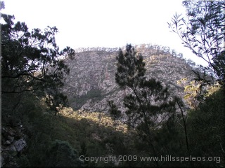 Jones Creek - Ettrema Gorge