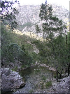 Jones Creek - Ettrema Gorge