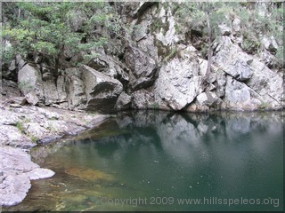 Jones Creek - Ettrema Gorge