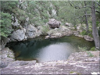Jones Creek - Ettrema Gorge