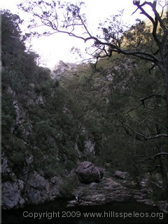 Jones Creek - Ettrema Gorge