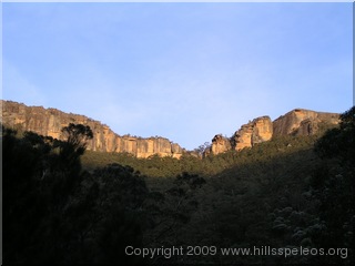 Jones Creek - Ettrema Gorge