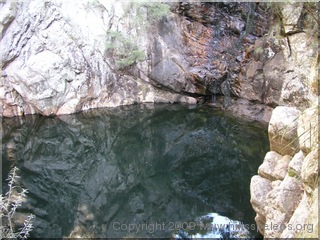 Climb up Myall Creek - Ettrema Gorge