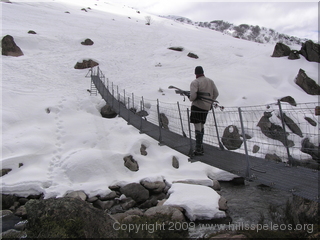 Crossing the Snowy River