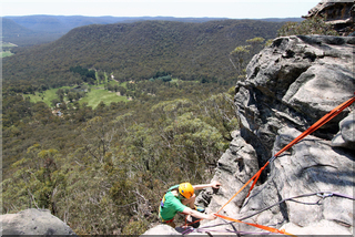 Mt York Rock Climbing