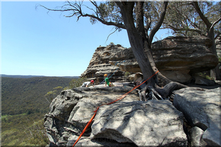Mt York Rock Climbing