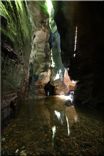 Claustral Canyon