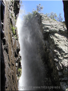 The Slot - Kanangra Main Canyon - Kanangra-Boyd National Park
