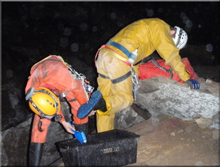 Kubla - one of the many boot-washing stations