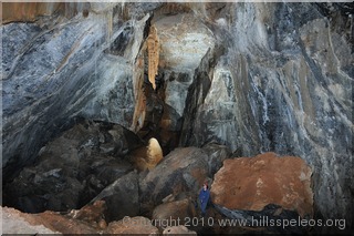 Main chamber - Genghis Khan Cave