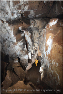 Caving at Yarrangobilly Caves
