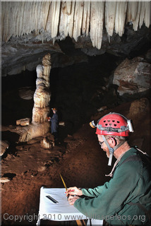 Cave surveying