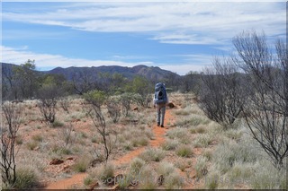 Between Rocky Gully and  Hugh Gorge