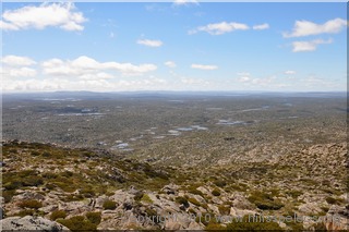 The view from Mount Jerusalem