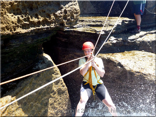 Crossing the tension traverse
