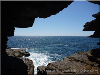 Avalon Sea Caves