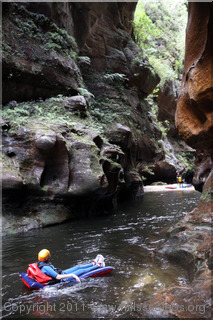 Wollangambe 2 Canyon