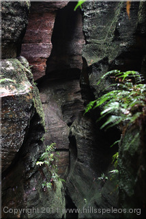 Devils Pinch Canyon