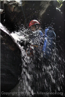 The last - wet - asbeil in Bowens Creek South Branch Canyon