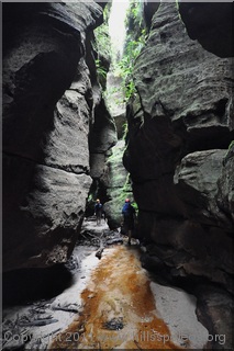Corkscrew Canyon