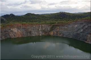 The old reddome mine