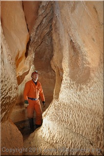 Grant in Grant's Cave