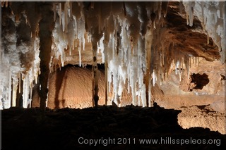 Pyramid Chamber - Basin Cave