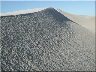 Delisser sand dune