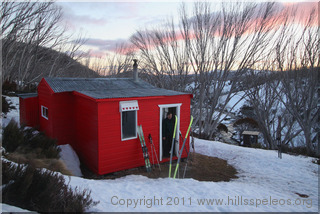 Valentine Hut