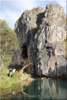 Blue Waterholes at Cooleman