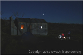 O'Keefe's Hut