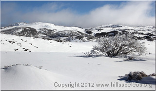 View to east from Grey Mare Range