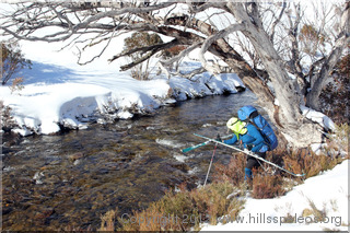 Geehi River crossing