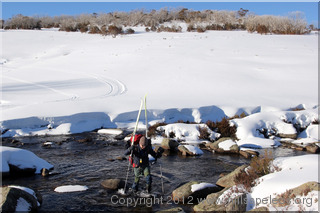 Crossing Valentine's Creek