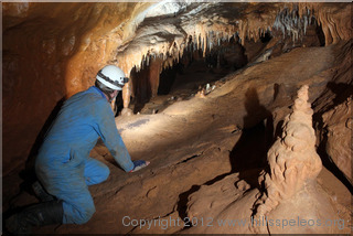 Caving at Jenolan Caves