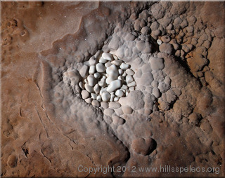 Oolites at Jenolan Caves
