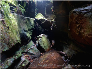 Water Dragon Canyon