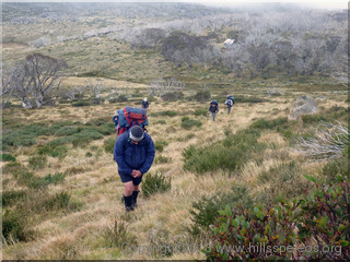 Leaving Mawsons Hut