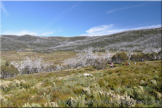 Open section between Kidman and Mawson Huts