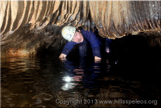 Caving at Yarrangobilly Caves
