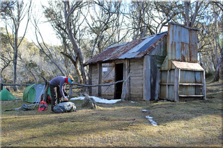 Cascade Hut