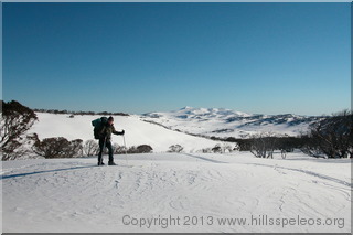 Mt Jagungal from the Kerries