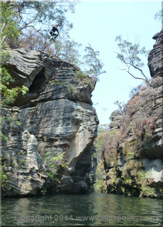 The Big Leap - Wollangambe One Canyon